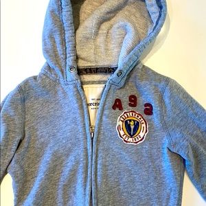 Abercrombie zip up hoodie